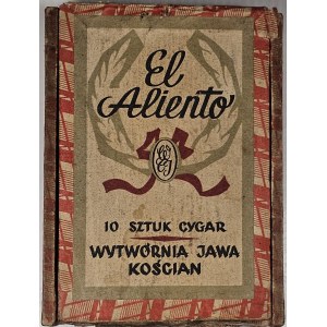 Wytwórnia Jawa, Kościan - El Aliento, l. 20-30. XX w.