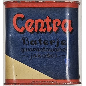 Baterje Centra, l. 30. XX w.
