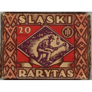 Polski Monopol Tytoniowy - Śląski Rarytas, ok. 1930
