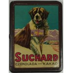 Suchard. Czekolada - Kakao. Kraków - Stereoskop, ok. 1930 r.