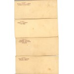Piasecki, Kraków - Obrazki z ptakami dokładane do czekolady, ok. 1930 - 4 szt.