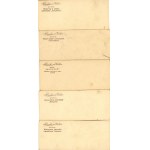Piasecki, Kraków - Obrazki ze zwierzętami dokładane do czekolady, ok. 1930 - 10 szt.