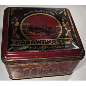 Bazyli Perłoff i Synowie - Karawana Tea, ok. 1930