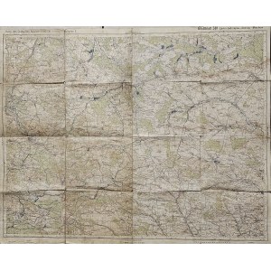 Grossblatt 381 - Żarki, Jędrzejów, Olkusz, Miechów, 1940