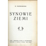 Przybyszewski St[anislaw] - Sons of the earth. Lwow 1904 Księg. Pol. B. Połoniecki.