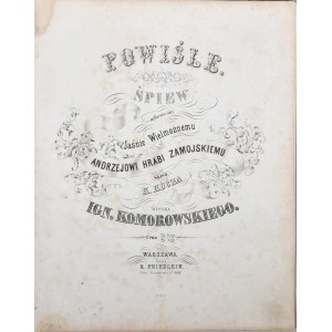 Nuty - Komorowski Ignacy - Powiśle, Warszawa, ok. 1855