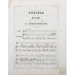 Nuty - Komorowski Ignacy - Powiśle, Warszawa, ok. 1855