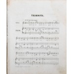 Noty - Chopin Fryderyk - Túžba, Varšava, 1872