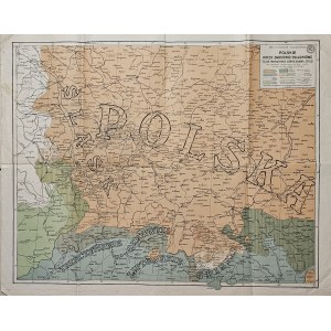 Kresy. Popiołek Fr., Golachowski T. - Polskie Kresy zachodnio-południowe (Silesia, Trenczyńskie Górne, Orawa, Spisz). Cracow 1919 Nakł. Księg. S.A. Krzyżanowski.