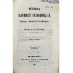 Thiers Louis Adolphe] - Historya zgromadzeń prawodawczych Konwencyi Narodowej i Dyrektoryatu, czyli Francya od 1789 do 1800 roku z franc. przez Leona Rogalskiego. T. 1-4. Warszawa 1845-46 Nakł. i druk. S. Orgelbranda.