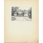 Pamiętnik Leszka Wawrzeckiego - Wpisy m.in. B. Rychter Janowskiej, A. Karpińskiego, K. I. Gałczyńskiego, l. 30-40. XX w.