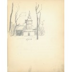 Pamiętnik Leszka Wawrzeckiego - Wpisy m.in. B. Rychter Janowskiej, A. Karpińskiego, K. I. Gałczyńskiego, l. 30-40. XX w.