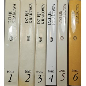 History of Cracow. Vol. 1-6. Cracow 1992-2004 Wyd. Literackie.