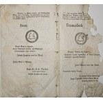 Akt dotyczący prawa na lichwę dawniey postanowione, Wiedeń, 1803