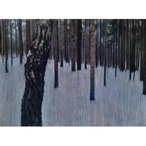 Maria DANIELAK (b. 1987), Forest on Snieznica, 2023