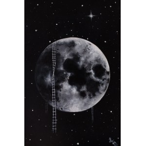 Beata MURA (ur. 1985), Moon, 2022