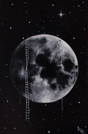 Beata MURA (ur. 1985), Moon, 2022