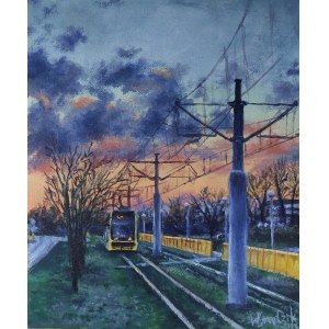 Weronika GRADZIK (nar. 2002), Tramline, 2023