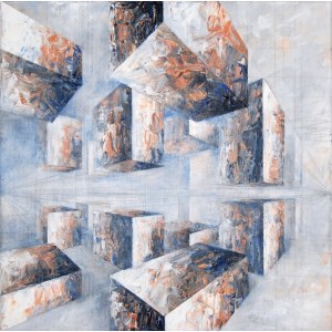 Iwona GABRYŚ (b. 1988), Composition No. 381, 2023