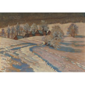 Mieczysław FILIPKIEWICZ (1891-1951), Winterlandschaft