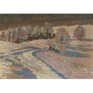 Mieczyslaw FILIPKIEWICZ (1891-1951), Winter Landscape.