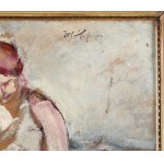 Wlastimil HOFMAN (1881-1970), Stratený raj | Náčrt ženy (obojstranné dielo)