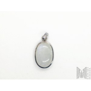 Moonstone pendant - 925 silver