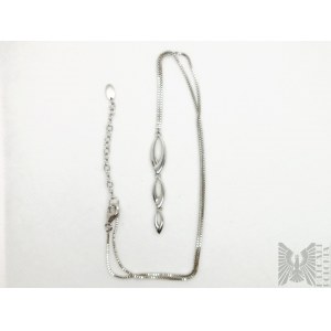 Sterling silver necklace - 925 silver