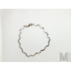 Diamond bracelet - 925 silver