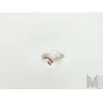 Pierścionek minimalistyczny - srebro 925