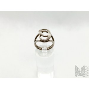 Designer-Ring - 925 Silber