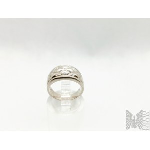 Drobný prsten - stříbro 835