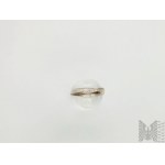 Zirkónový prsteň značky Tosh - striebro 925
