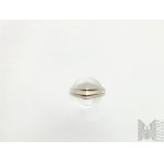 Prsten ve stylu neo-art deco s geometrickými vzory - stříbro 925/1000