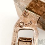 Warmet Agmet cufflinks - 800 silver