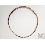 Trubkový náhrdelník - Stříbro 925