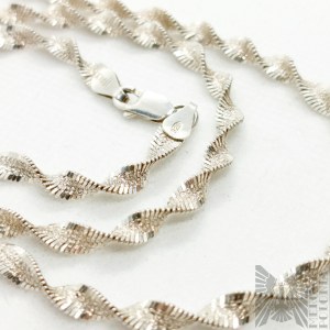 Necklace and bracelet set - 925 silver, Italy