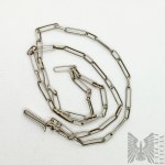 Stříbrný řetěz - stříbro 800, Varšava