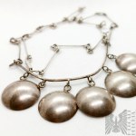 Silver necklace - 925 silver, Warsaw