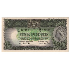 Australia 1 Pound 1961 - 1965 (ND)