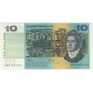 Australia 10 Dollars 1991
