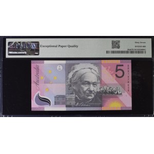 Australia 5 Dollars 2001 PMG 67 Superb Gem Unc EPQ