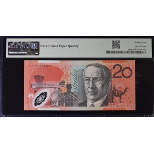 Australia 20 Dollars 2008 PMG 67 Superb Gem Unc EPQ