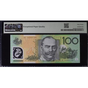 Australia 100 Dollars 2014 PMG 67 Superb Gem Unc EPQ