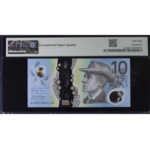 Australia 10 Dollars 2017 PMG 68 Superb Gem Unc EPQ
