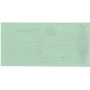 Australia Bank of Australasia Check for £15 Sydney 1908