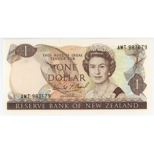 New Zealand 1 Dollar 1985 - 1989 (ND)