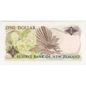 New Zealand 1 Dollar 1985 - 1989 (ND)