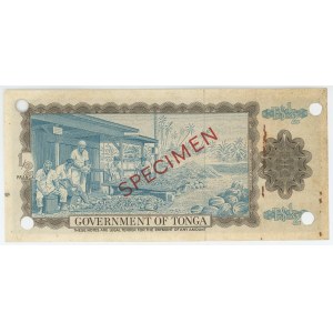 Tonga 1/2 Pa'anga 1967 (ND)