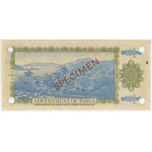 Tonga 1 Pa'anga 1967 (ND)